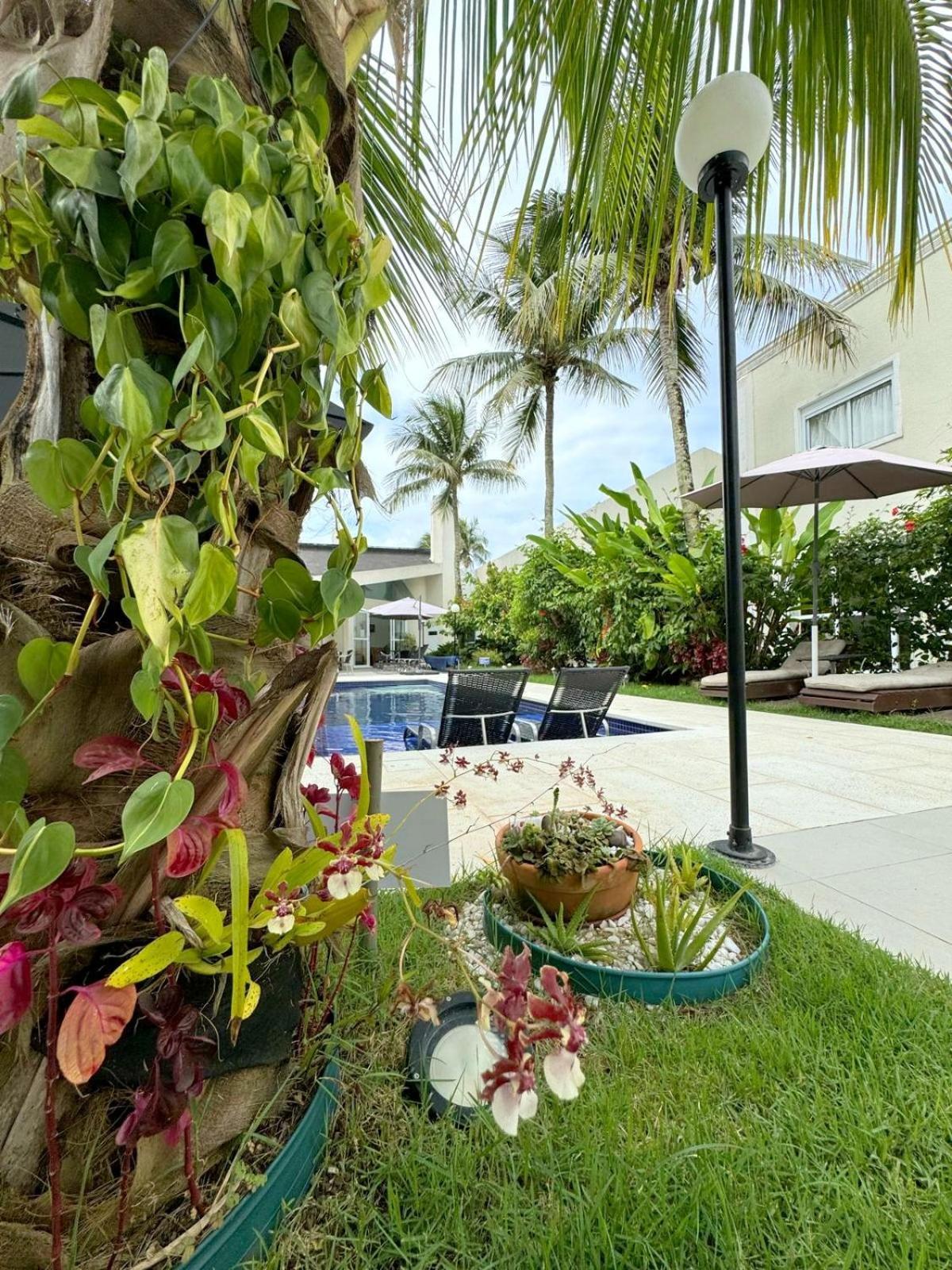 Pousada Village Cozumel Guarujá Kültér fotó