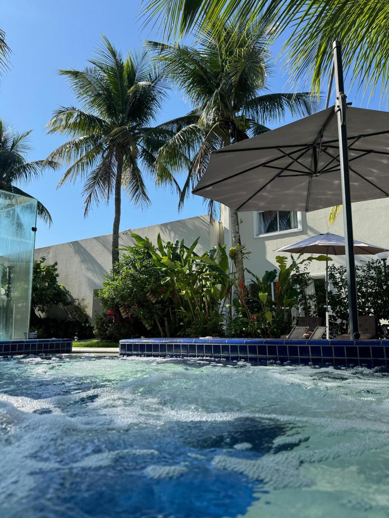 Pousada Village Cozumel Guarujá Kültér fotó